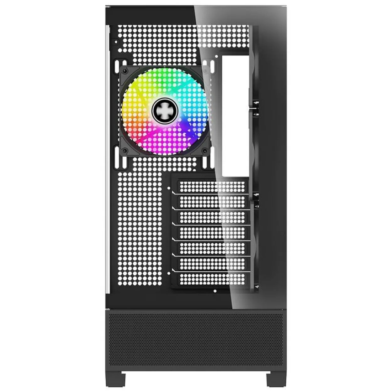 Xilence Xilent Flare Midi Tower ohne Netzteil schwarz