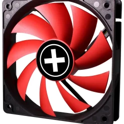 Xilence XPF120.R.PWM 120x120x25mm 1500 U/min 28 dB(A) schwarz/rot