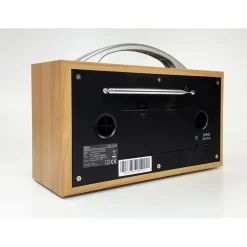 Xoro DAB 250 IR WLAN-Stereo-Internetradio DAB+/FM/Spotify/Bluetooth, braun