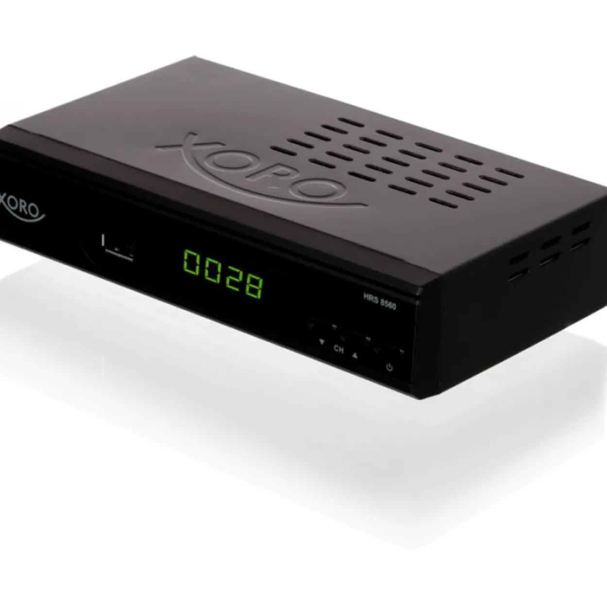 Xoro HRS 8660 HD DVB-S2 Receiver PVR Ready schwarz