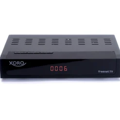 Xoro HRT 8770 Twin, HD DVB-T2/C HD Receiver, freenet, PVR-R.