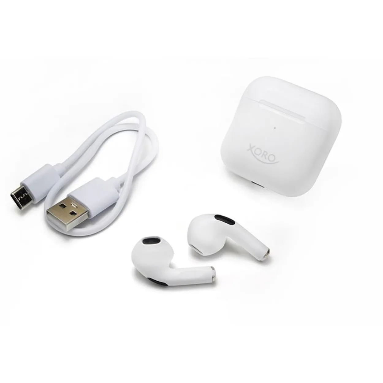 Xoro KHB 30 In-Ear-Kopfhörer inkl. Ladebox