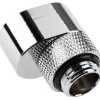 XSPC G1/4 Rotary 7mm Offset Fitting - chrome