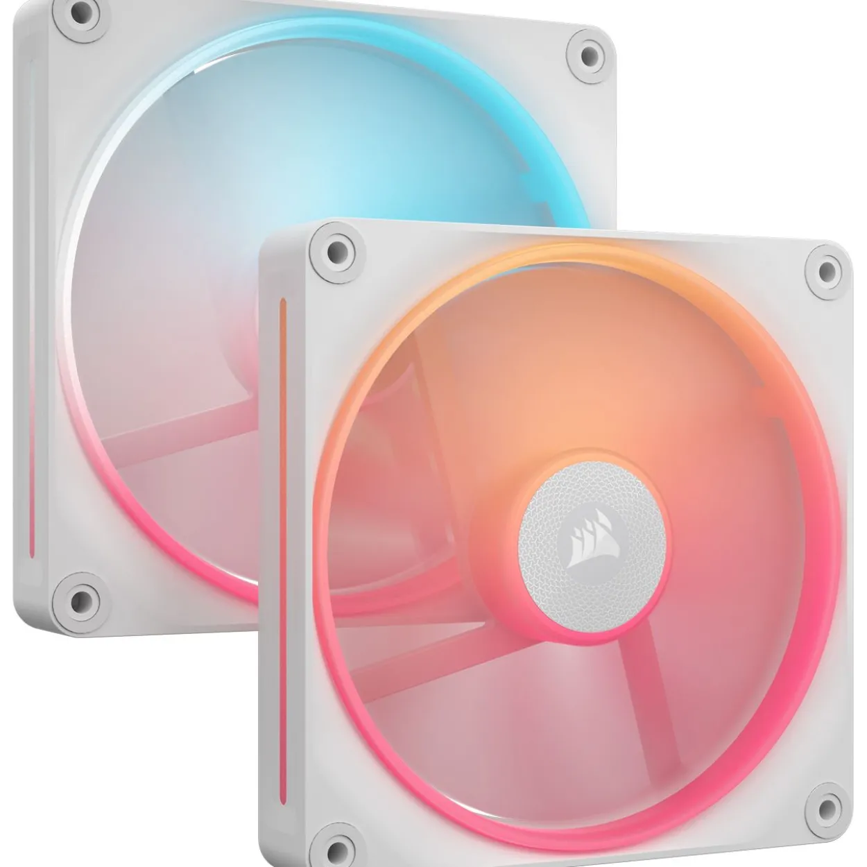 140x140x25 Corsair Lüfter LX140-R RGB iCUE Link Dual (W)