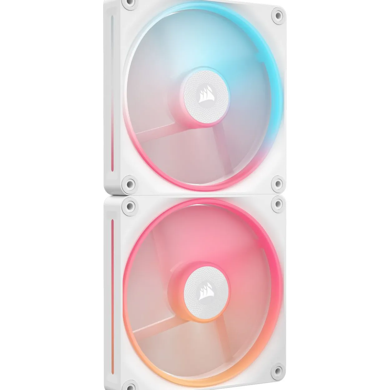 140x140x25 Corsair Lüfter LX140-R RGB iCUE Link Dual (W)