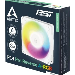 140x140x30mm Arctic P14 Pro Reverse A-RGB white 3er-Pack