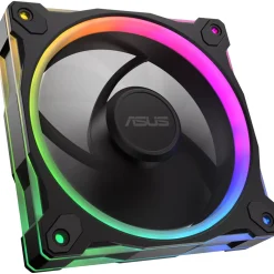 120x120x28mm Asus PRIME MR120 FAN ARGB BLACK 3IN1