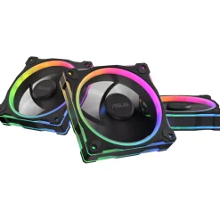 120x120x28mm Asus PRIME MR120 FAN ARGB BLACK 3IN1