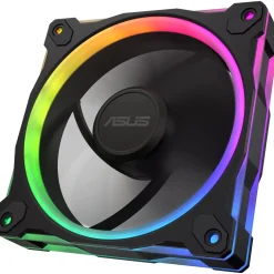 120x120x28mm Asus PRIME MR120 FAN ARGB BLACK 3IN1