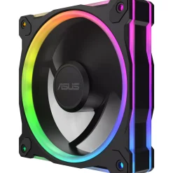 120x120x28mm Asus PRIME MR120 FAN ARGB BLACK 3IN1