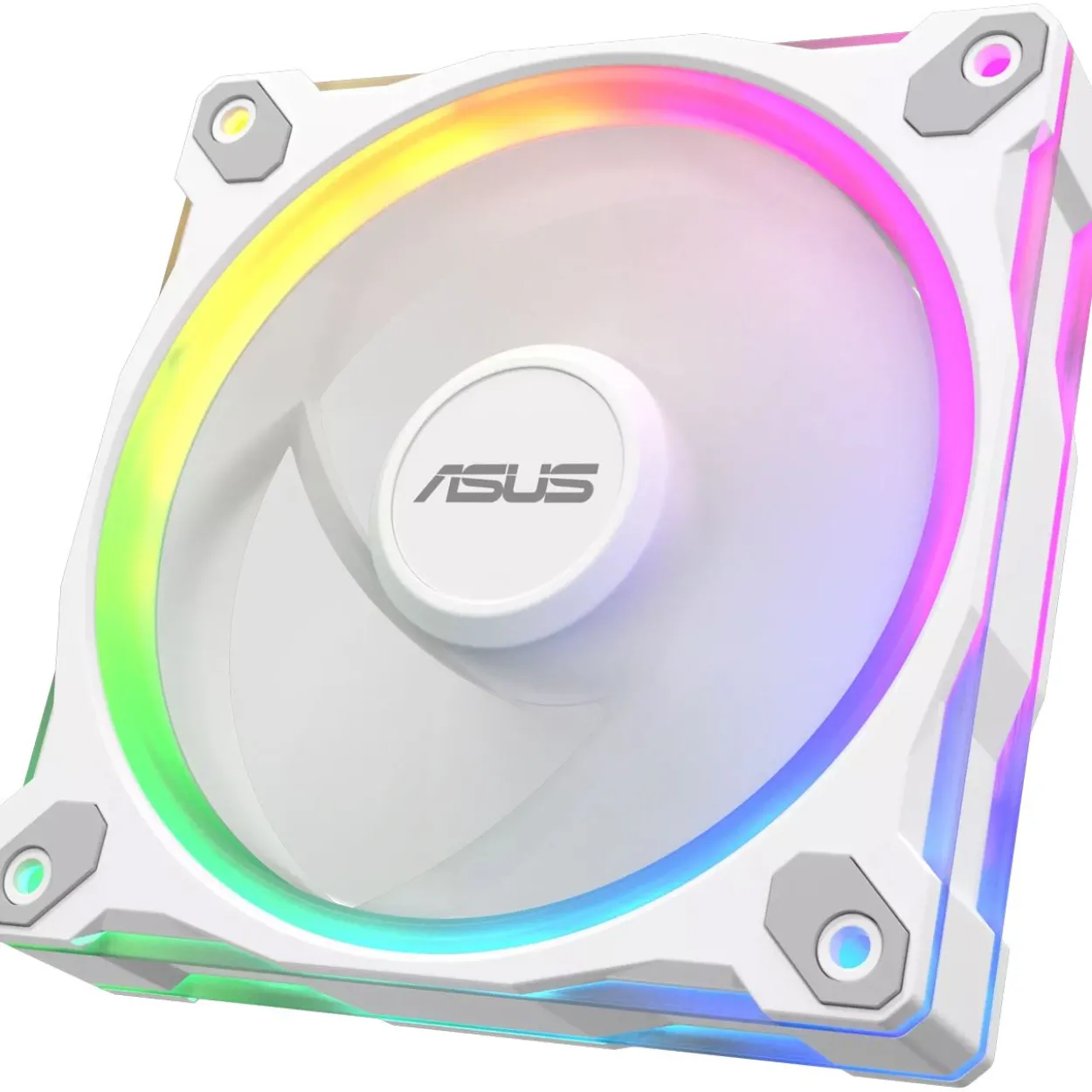 120x120x28mm Asus PRIME MR120 FAN ARGB REVERSE WHITE