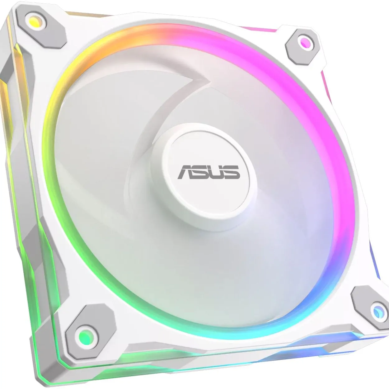 120x120x28mm Asus PRIME MR120 FAN ARGB REVERSE WHITE