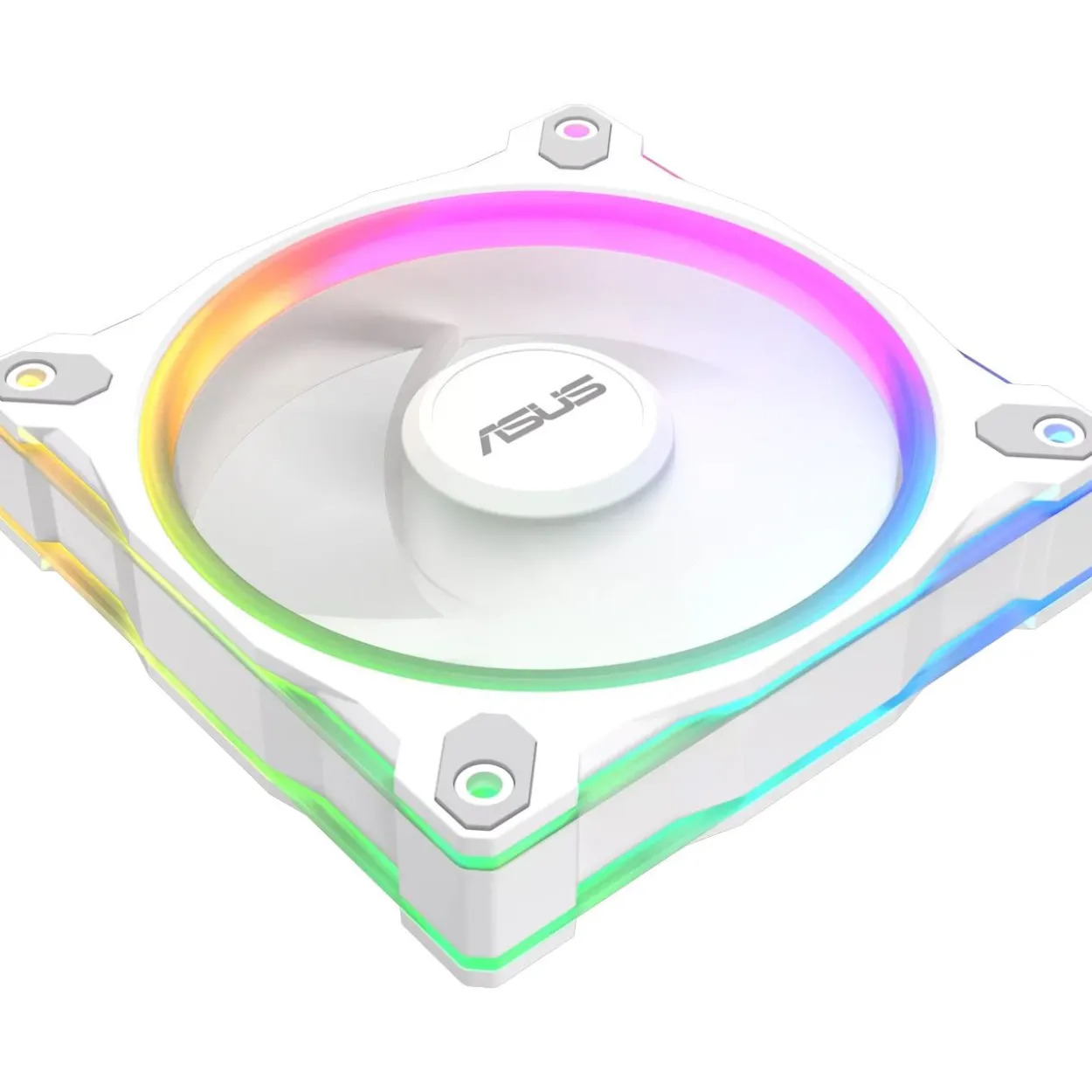 120x120x28mm Asus PRIME MR120 FAN ARGB REVERSE WHITE