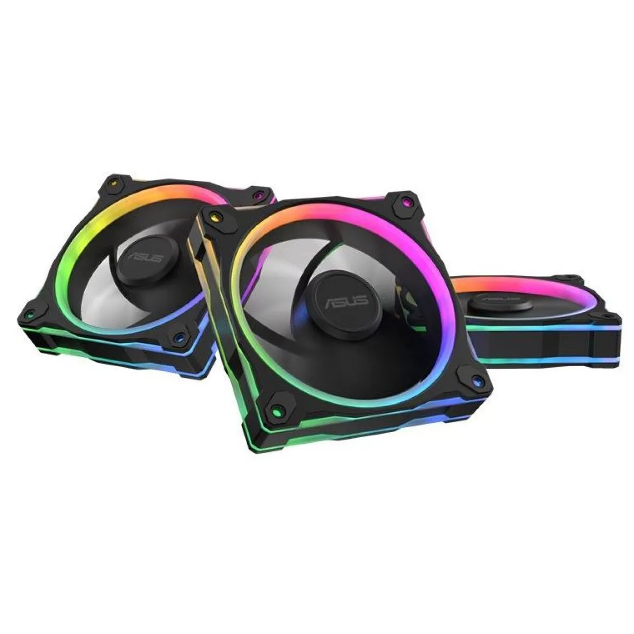 120x120x28mm Asus PRIME MR120 FAN ARGB REVERSE BLACK 3IN1