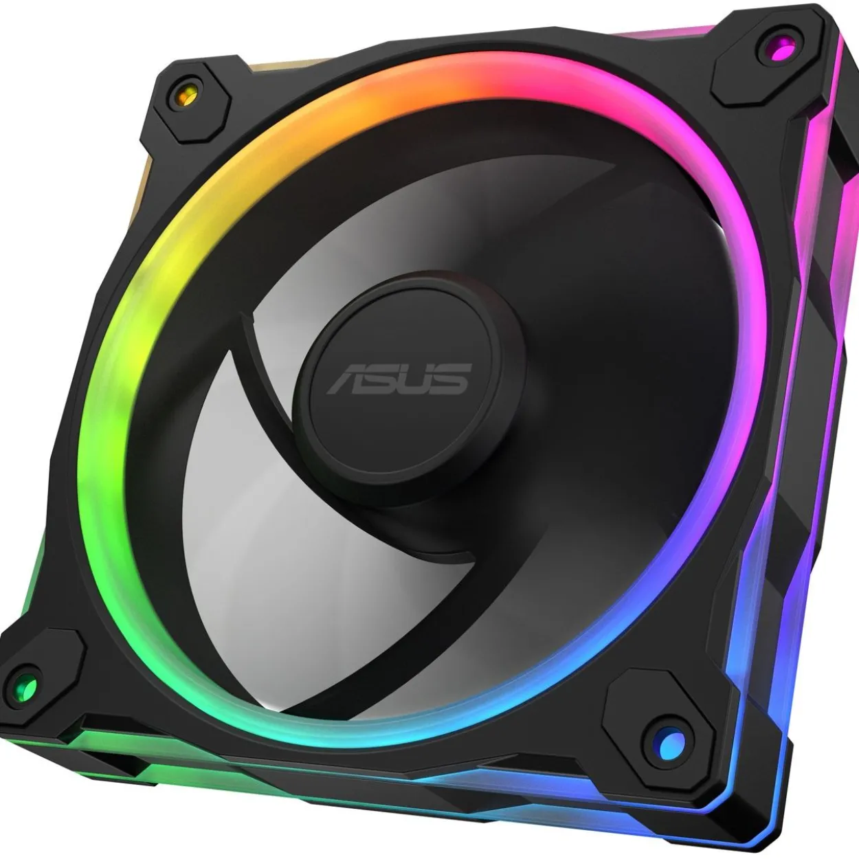 120x120x28mm Asus PRIME MR120 FAN ARGB REVERSE BLACK 3IN1
