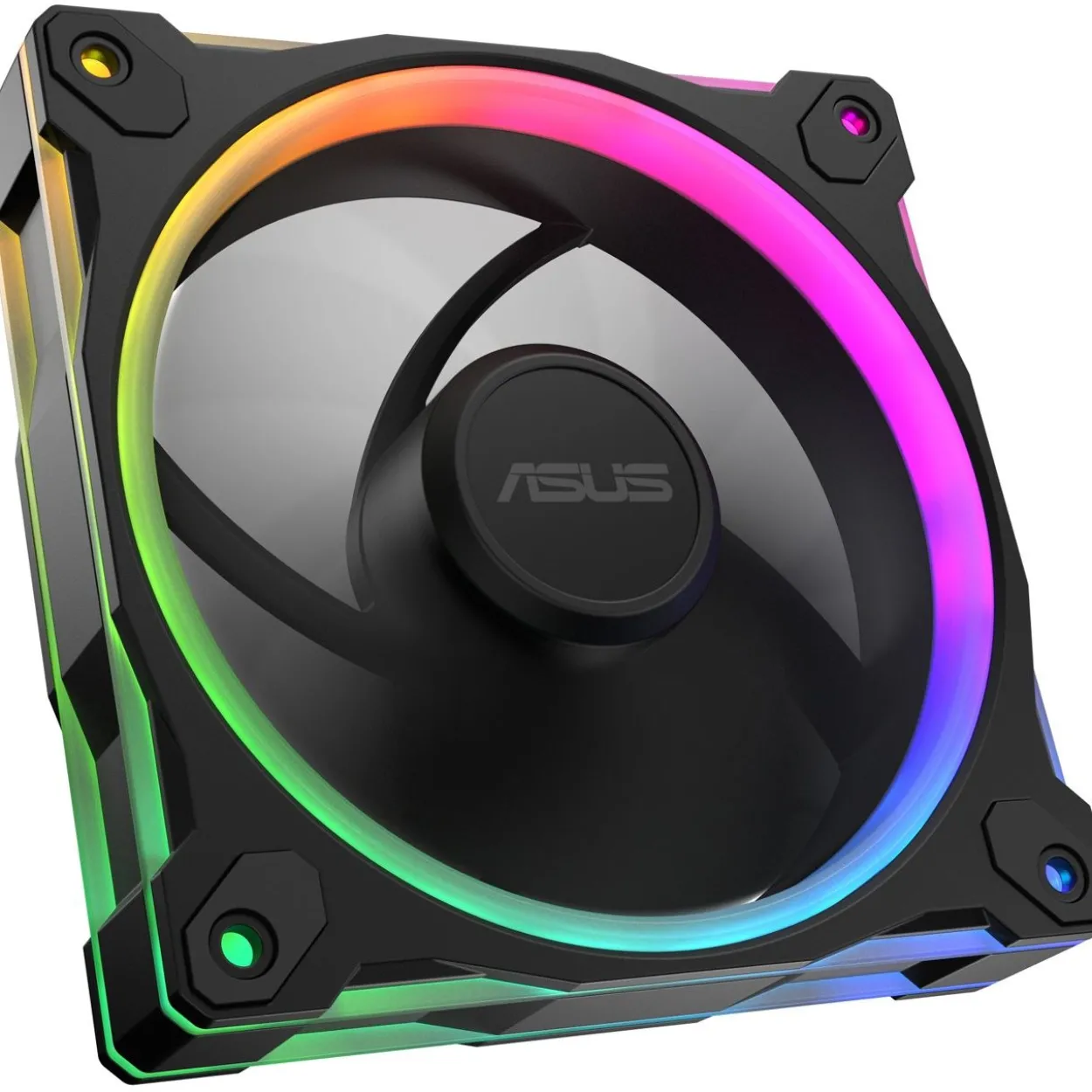 120x120x28mm Asus PRIME MR120 FAN ARGB REVERSE BLACK 3IN1
