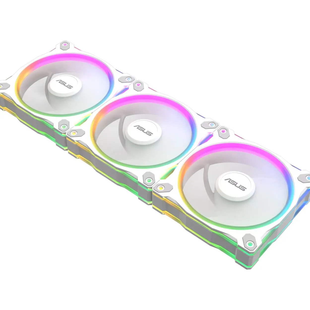 120x120x28mm Asus PRIME MR120 FAN ARGB WHITE 3IN1