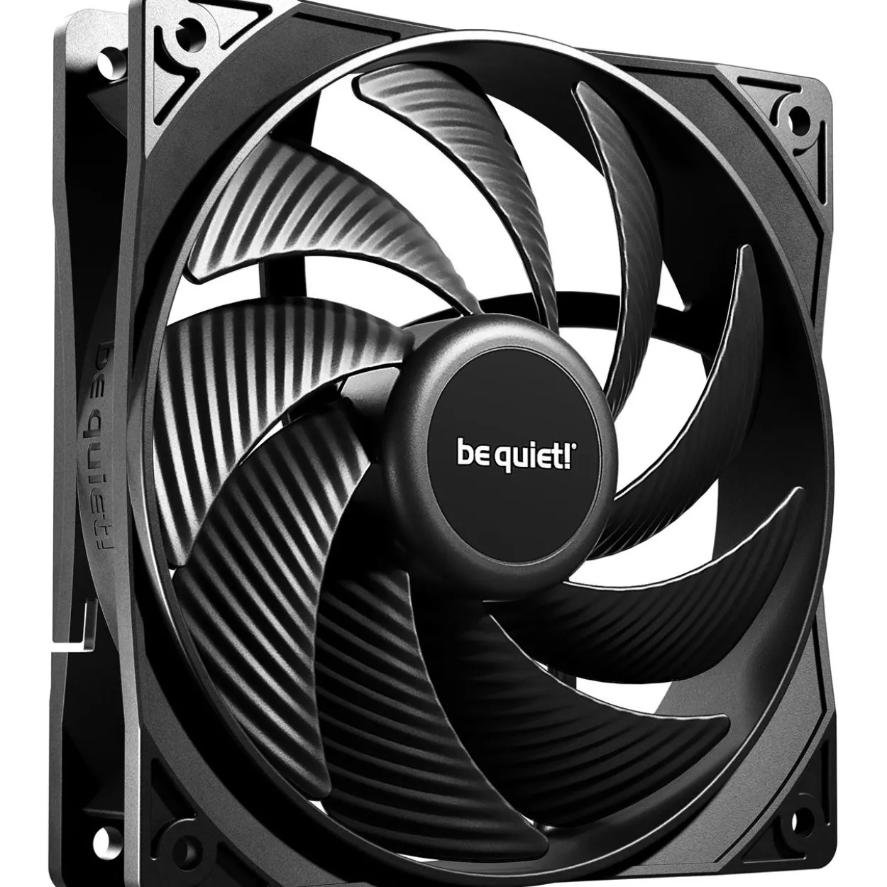 120x120x25mm be quiet! Pure Wings 3 PWM high-speed 2100 U/min 31 dB(A) schwarz