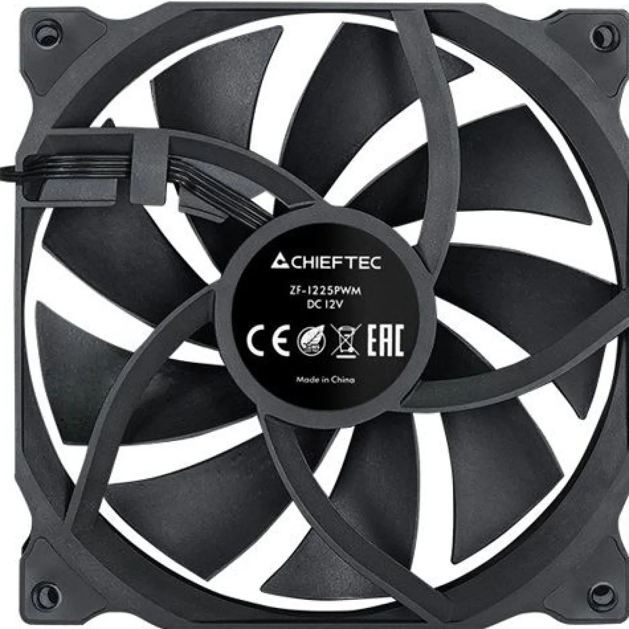 120x120x25mm Chieftec ZF-1225PWM