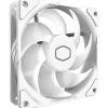 120x120x25mm Cooler Master SickleFlow Edge 120 ARGB White Edition weiß, mit A1 Mini LED Controller
