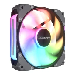 120x120x28mm Cougar Apolar 120 ARGB, Schwarz
