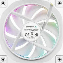 120x120x25mm Deepcool FL12R weiß, Reverse