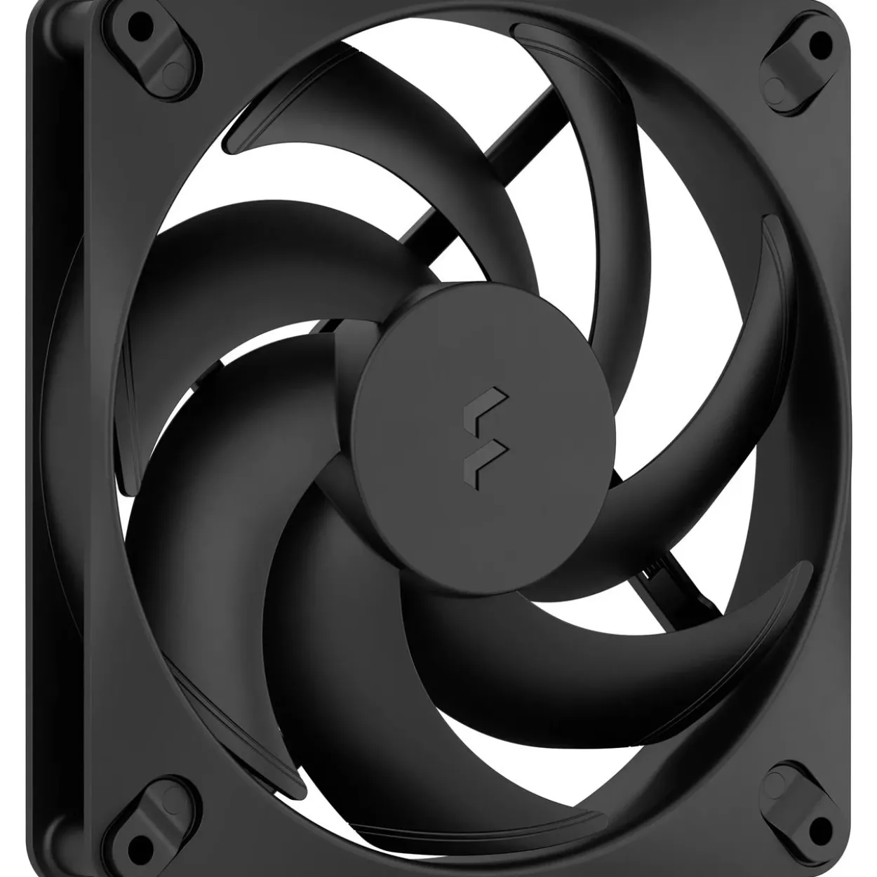 120x120x25mm Fractal Design Dynamic 3-14 Black Lüfter