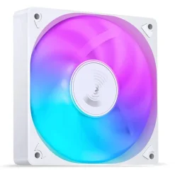 120x120x25mm Jonsbo SL-120C RGB Lüfter, 3-Pin weiß