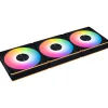120x120x28mm Lian Li UNI FAN CL Wireless Lüfter, 3er-Pack - schwarz