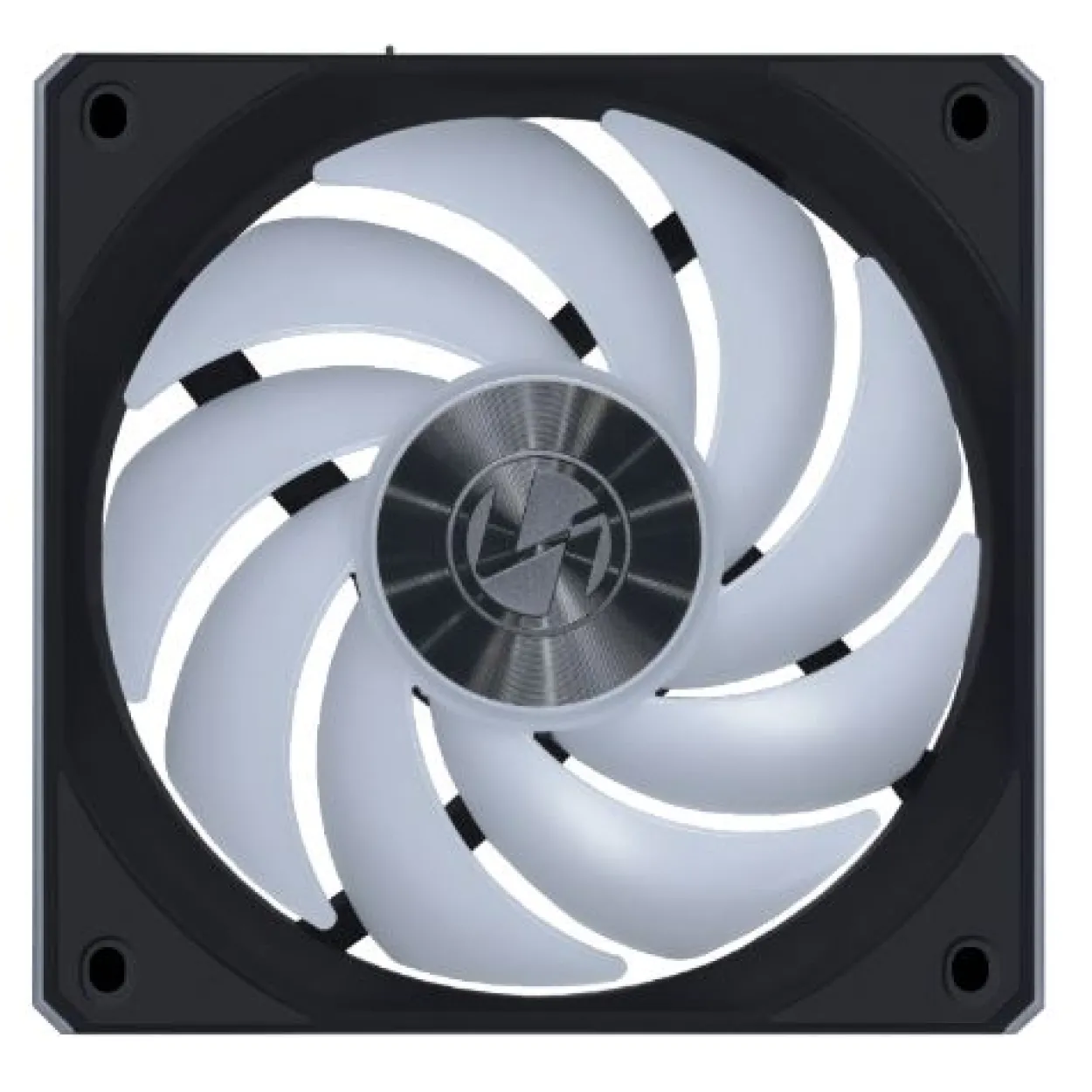 120x120x28mm Lian Li UNI FAN CL Wireless Lüfter, 3er-Pack - schwarz