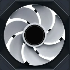 140x140x28mm Lian Li UNI FAN SL-INF Wireless Lüfter, ARGB, PWM - Reverse Blade schwarz
