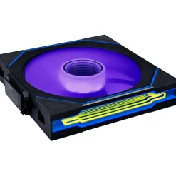 140x140x28mm Lian Li UNI FAN SL-INF Wireless Lüfter, ARGB, PWM - Reverse Blade schwarz