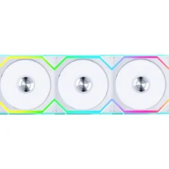 120x124,5x28mm Lian Li UNI FAN SL Wireless ARGB PWM Lüfter, 3er-Pack inkl. Controller weiß
