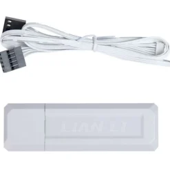 120x124,5x28mm Lian Li UNI FAN SL Wireless ARGB PWM Lüfter, 3er-Pack inkl. Controller weiß