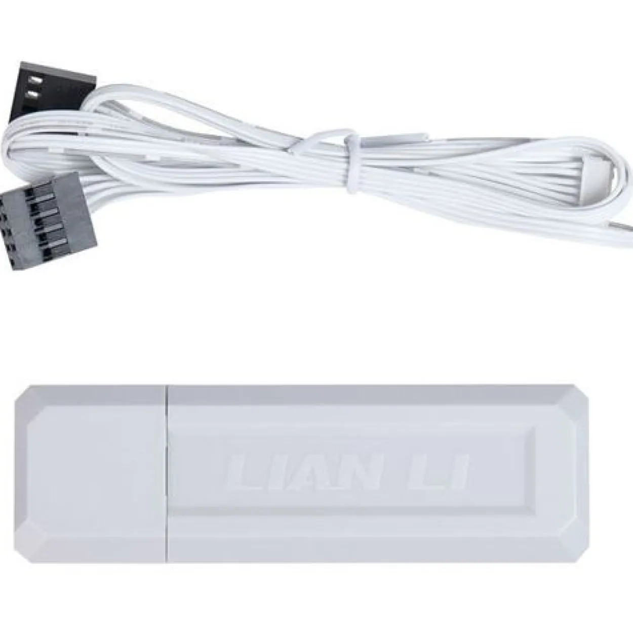 120x124,5x28mm Lian Li UNI FAN SL Wireless ARGB PWM Lüfter, 3er-Pack inkl. Controller weiß