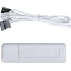 120x124,5x28mm Lian Li UNI FAN SL Wireless ARGB PWM Lüfter, 3er-Pack inkl. Controller - Reverse Blade, weiß