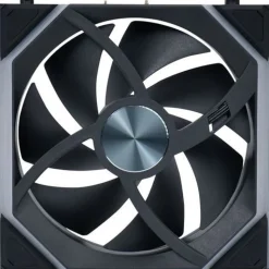 120x124,5x28mm Lian Li UNI FAN SL Wireless ARGB PWM Lüfter - Reverse Blade, schwarz