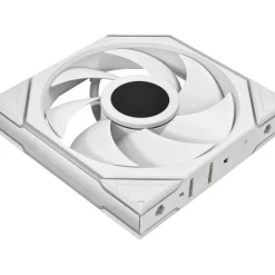 140x142x28mm Lian Li UNI FAN TL LCD Wireless Lüfter, ARGB, PWM - weiß