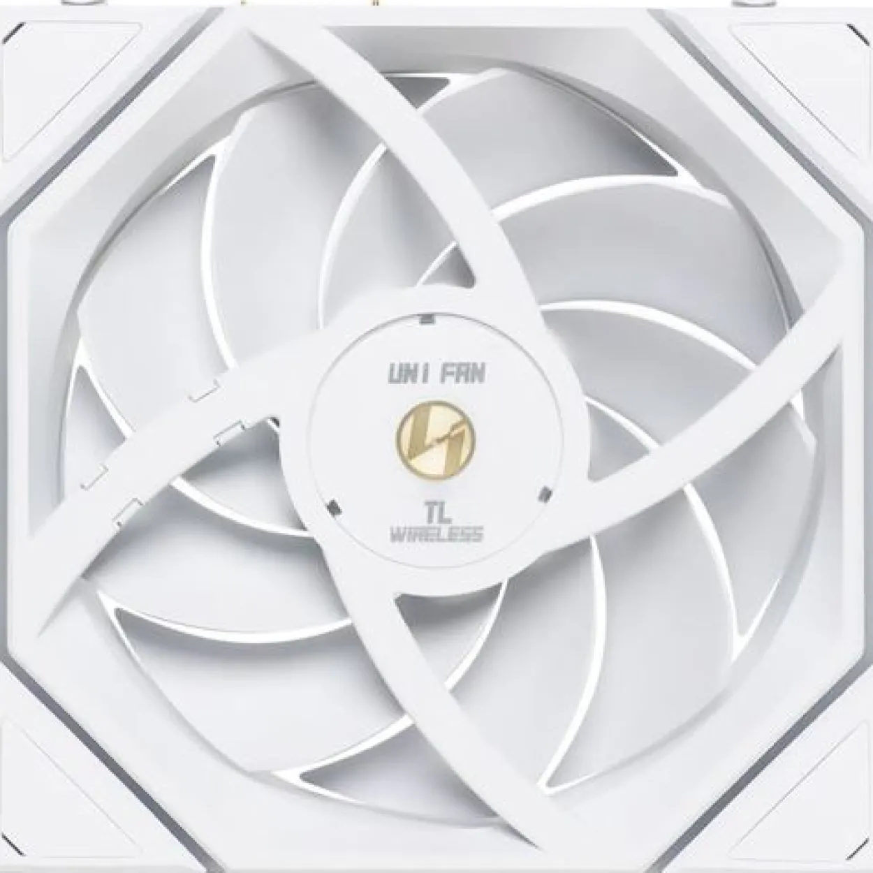 120x124x28mm Lian Li UNI FAN TL Wireless Lüfter, ARGB, PWM, 3er-Pack - weiß