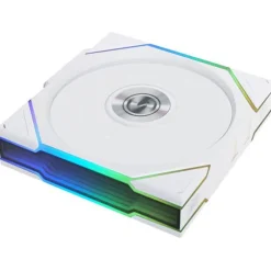 120x124x28mm Lian Li UNI FAN TL Wireless Lüfter, ARGB, PWM, 3er-Pack - weiß