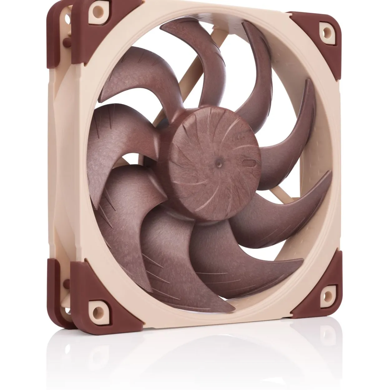 120x120x25mm Noctua NF-A12x25 G2 PWM (braun/beige, PWM-Anschluss)