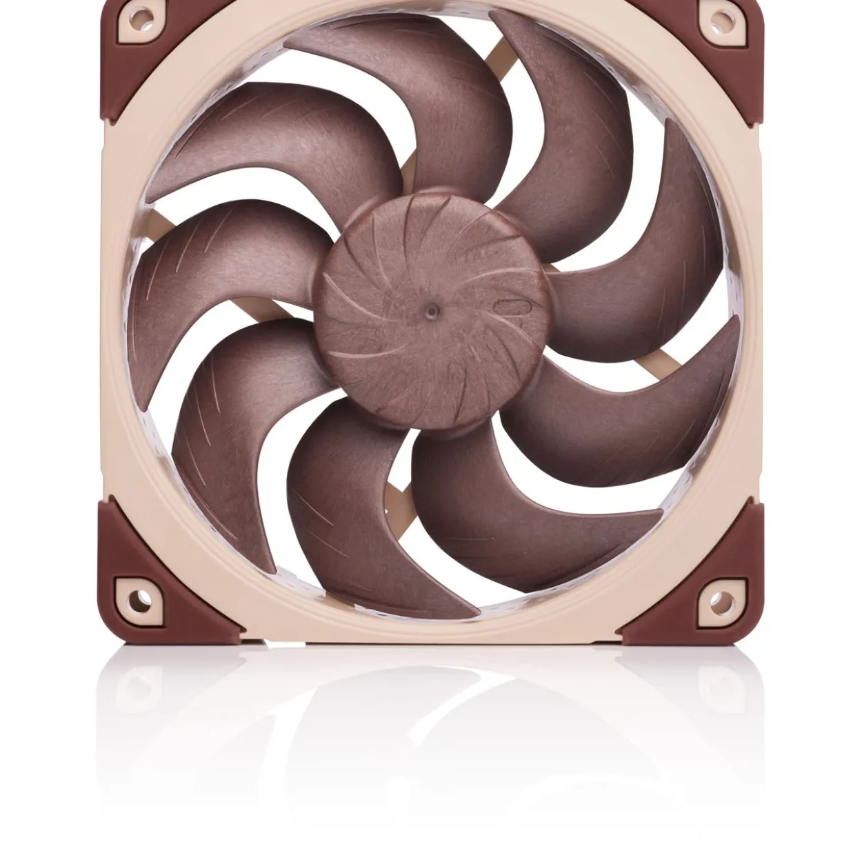 120x120x25mm Noctua NF-A12x25 G2 PWM (braun/beige, PWM-Anschluss)