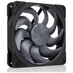 120x120x25mm Noctua NF-A12x25 G2 PWM chromax.black (schwarz, PWM-Anschluss)