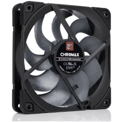 120x120x25mm Noctua NF-A12x25 G2 PWM chromax.black (schwarz, PWM-Anschluss)