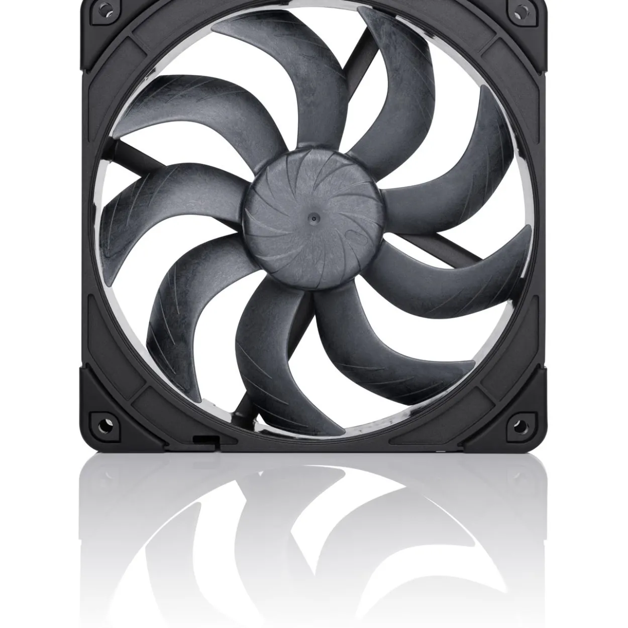 140x140x25mm Noctua NF-A14x25 G2 PWM chromax.black (schwarz, PWM-Anschluss)