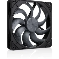 140x140x25mm Noctua NF-A14x25 G2 PWM chromax.black (schwarz, PWM-Anschluss)