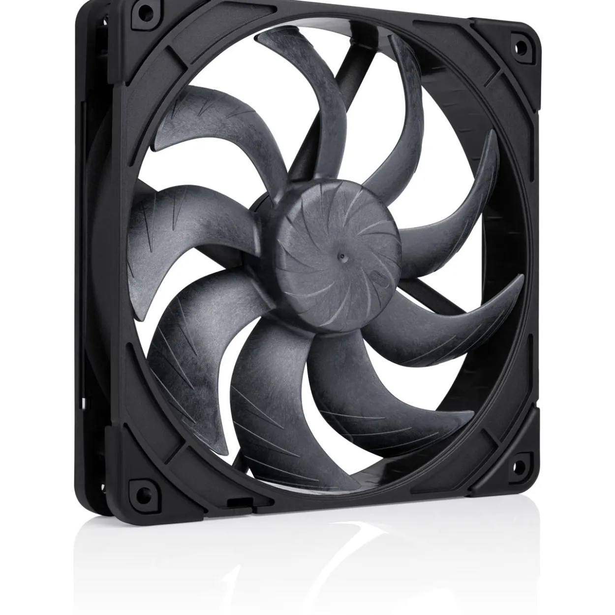 140x140x25mm Noctua NF-A14x25 G2 PWM chromax.black (schwarz, PWM-Anschluss)