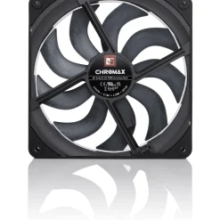 140x140x25mm Noctua NF-A14x25 G2 PWM chromax.black (schwarz, PWM-Anschluss)