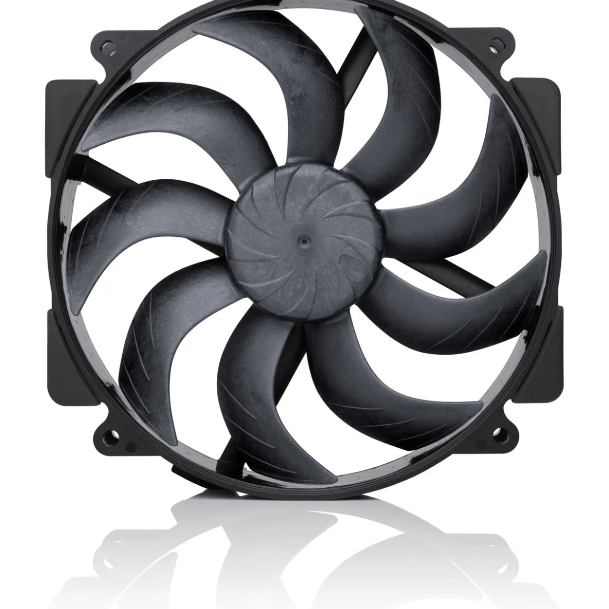 140x140x25mm Noctua NF-A14x25r G2 PWM chromax.black (schwarz)