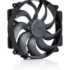 140x140x25mm Noctua NF-A14x25r G2 PWM chromax.black (schwarz)